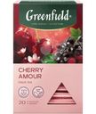 Чай Greenfield Cherry Amour мята-вишня, 20х1.8г