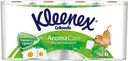 Туалетная бумага «Нежная Ромашка» Kleenex, 3 слоя 8 рулонов