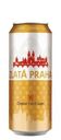 Пиво Zlata Praha светлое фильтрованное 4.7% 0.5л
