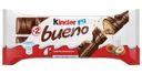 Батончик вафельный Kinder Bueno 43г