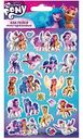 Наклейки многоразовые PrioritY My Little Pony 3, 11×20 см