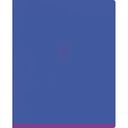 Тетрадь A5 клетка BG Monocolor Неон синий, 48 листов