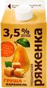 Ряженка Першинское  груша-карамель 3.5 % 0.4 кг