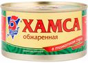 Хамса неразделанная обжаренная 5 Морей в томатном соусе, 230 г
