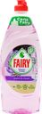 Средство для мытья посуды FAIRY Pure&Clean Лаванда и розмарин, 650мл