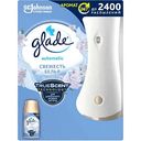 Автоматический освежитель воздуха Glade Свежесть белья, 269 мл