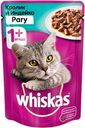 Влажный корм для кошек Whiskas рагу с кроликом и индейкой, 75 г