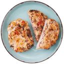 Мясо по-французски с помидорами