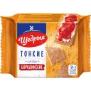 Хлебцы тонкие, Щедрые, бородинские, 170 г