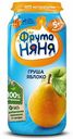 Пюре ФрутоНяня яблоко и груша с 5 месяцев 250 г