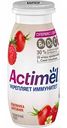 Напиток кисломолочный Actimel Земляника-шиповник 1,5%, 95 г