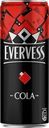 Напиток EVERVESS Кола сильногазированный, 0.33л