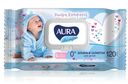 Влажные салфетки д/детей Aura Ultra Comfort с экстрактом ало