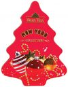 Чай черный Beta Tea байховый цейлонский крупнолистовой Новогодняя Коллекция Елка Красная, 30 г