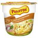 Картофельное пюре Роллтон,с сухариками, 40 г
