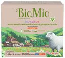 Стиральный порошок BioMio для цветного белья с экстрактом хлопка, 1,5 кг