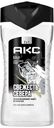 Гель-шампунь АКС для душа Голд 2в1 мужской, 250мл