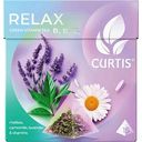 Чай зелёный Curtis Relax Лаванда-ромашка-мелисса, 15×1,7 г