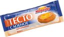 Тесто Морозко слоеное дрожжевое замороженное 500 г