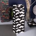 Пакет подарочный, Men's Direction, 13х36х10 см, в ассортименте