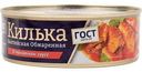 Килька балтийская обжаренная Главпродукт в томатном соусе, 230 г