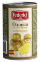Оливки Federici с лимоном 300 г