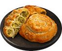 УЛИТКА ГРЕЧЕСКАЯ со шпинатом и сыром, 130г