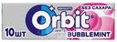 Жевательная резинка Orbit White Bubblemint без сахара 13,6г