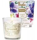 Свеча ароматическая Breesal Цветочный каприз Орхидея-азалия-гортензия, 170 г