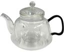 Чайник заварочный стеклянный, 1л