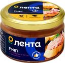 Риет ЛЕНТА с чесноком из горбуши и кеты