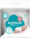 Пеленки одноразовые детские LOVULAR Hot Wind впитывающие 60x40см, 7шт