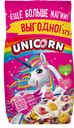 Готовый завтрак Kellogg's Unicorn Радужные колечки с фруктовым вкусом, 375г 