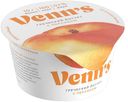 Йогурт Venn's Греческий обезжиренный с персиком 0,1% БЗМЖ 130 г