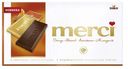 Шоколад горький Merci 100г апельсин и миндаль