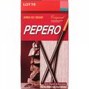 Соломка Pepero Original Lotte с шоколадом, 47 г