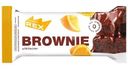 Пирожное ProteinRex Брауни апельсин, 50г
