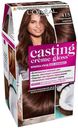 Стойкая краска-уход для волос L'Oreal Paris Casting Creme Gloss без аммиака Морозный каштан оттенок 415 180 мл