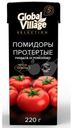 Помидоры Global Village Selection протёртые, 220г