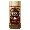 Кофе NESCAFE Gold сублимированный с молотым, 190г