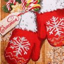 Полотенце Варежки кухонное 35х60см