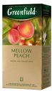 Чай чёрный Mellow Peach, Greenfield, 25 пакетиков