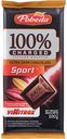 Шоколад горький Победа Sport 72 % какао, 100 г