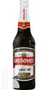 Пиво KRUSOVICE ЧЕРНЕ безалкогольное темное безалкогольное 0.45л
