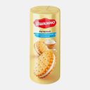 Печенье со сливочным кремом Яшкино 190г