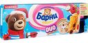 Пирожное бисквитное Барни Duo вкус малины и кокоса, 150 г