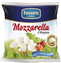 Сыр мягкий Favorit Cheese Моцарелла Чильеджина, 100 г