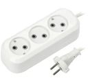 Удлинитель Smartbuy без заземления 3 гнезда 10А 2.2кВт 3м