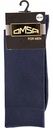 Носки мужские Omsa 204 Classic цвет: синий, размер: 45-47