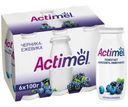 Продукт кисломолочный Actimel Черника-Ежевика 2.5% 100г
